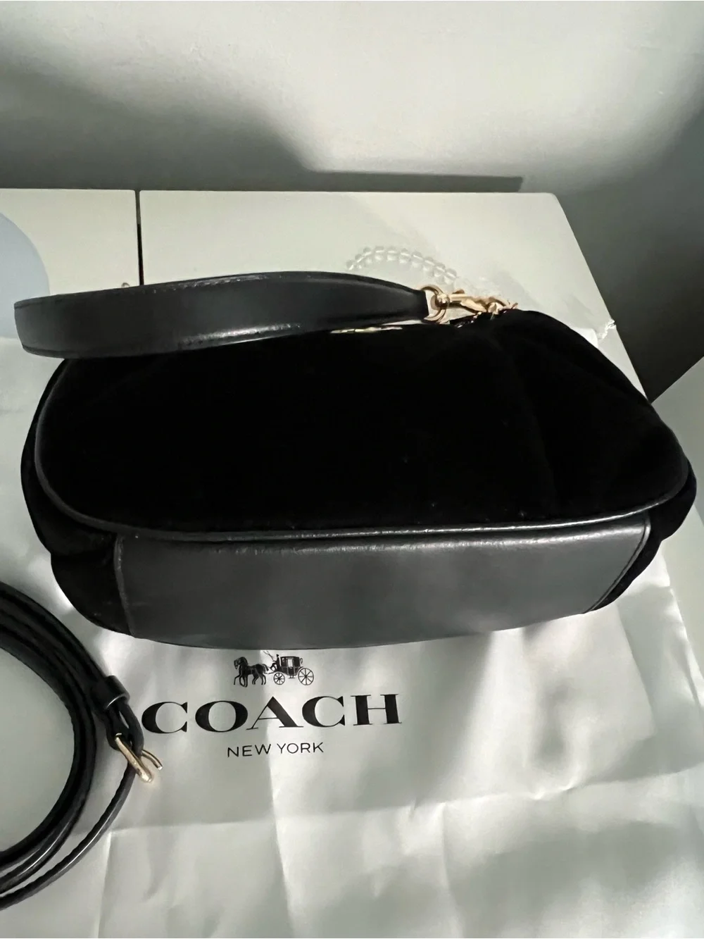 Coach Teri Shoulder Bag With Quilting